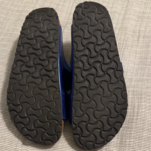 Blue Birkenstock Sandals - Picture 4 of 4